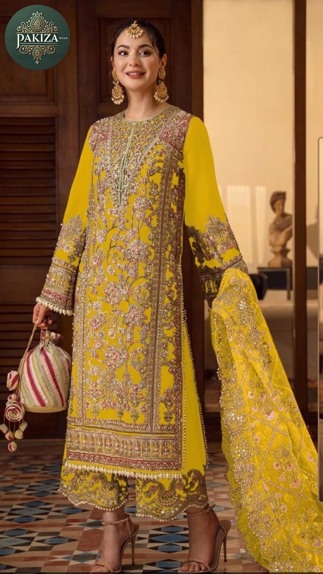 💎 PREMIUM PAKISTANI SUITS – AVAILABLE IN 6 STUNNING COLORS! 💎